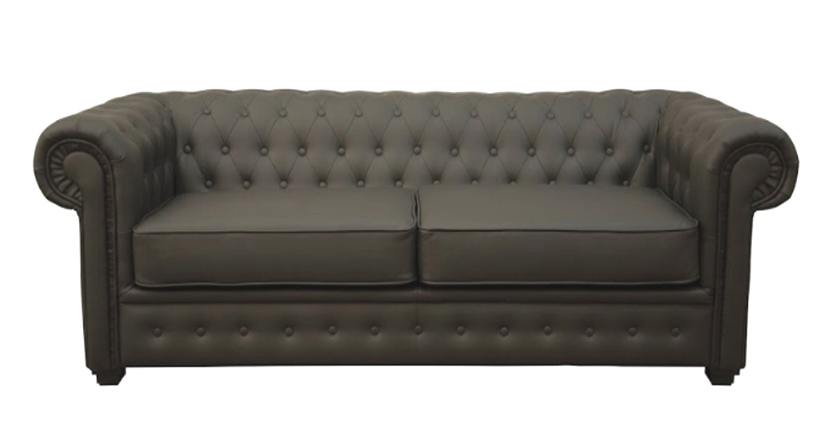 Chesterfield Brown Club Chair  Chesterfield Brown Club Chair